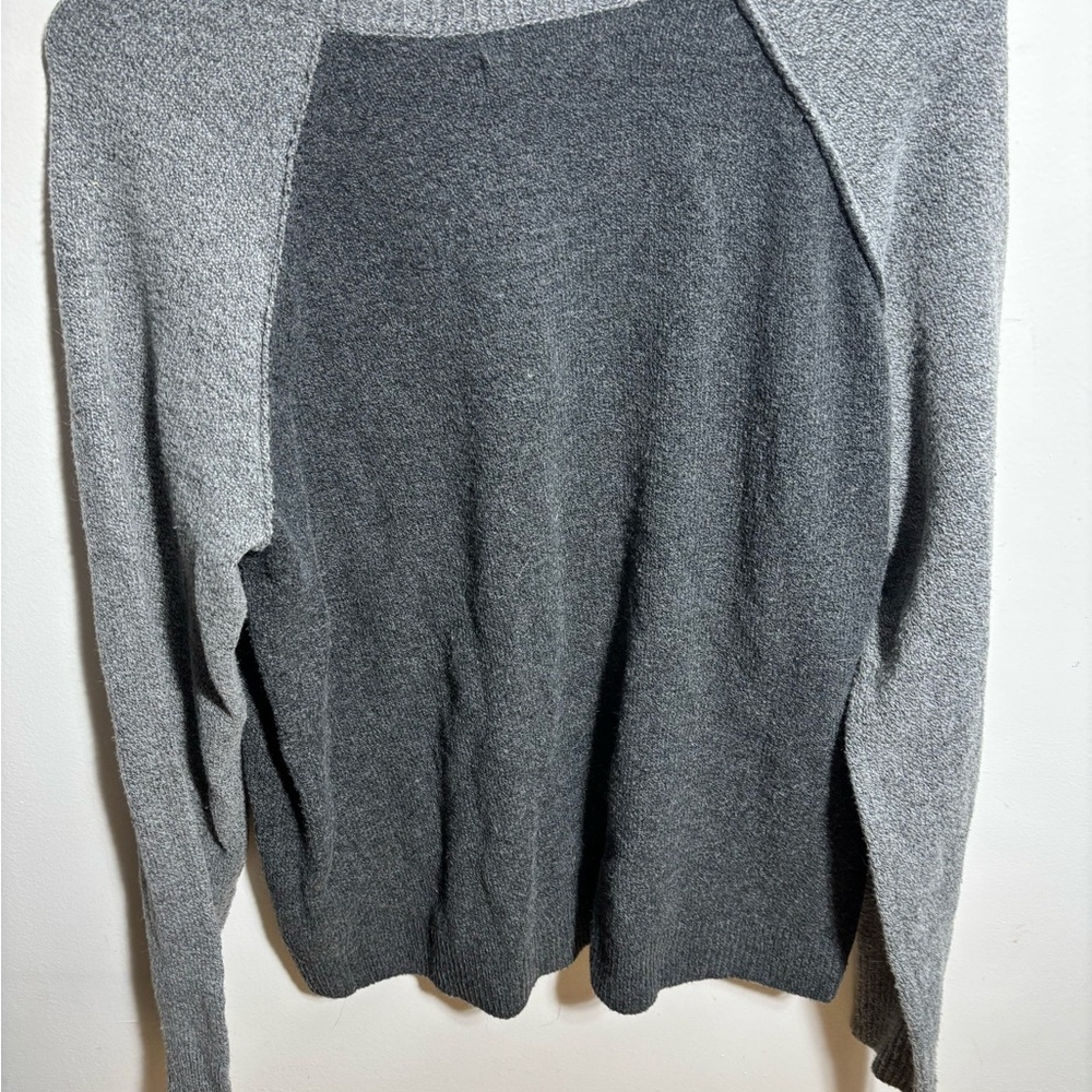 Sonoma Gray and Black Women's Sweater - Picture 3 of 4